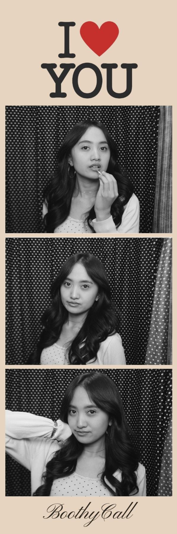 A BoothyCall photostrip