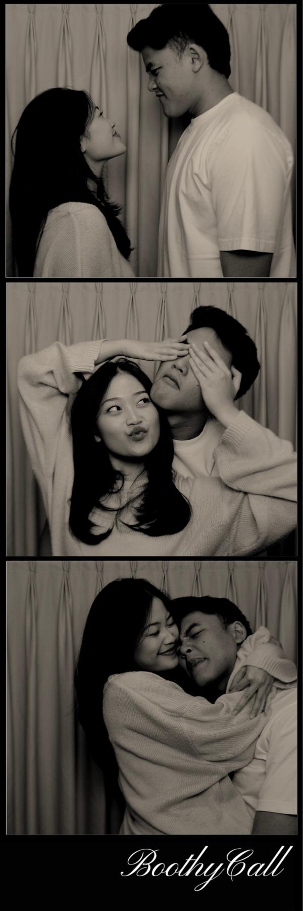 A BoothyCall photostrip