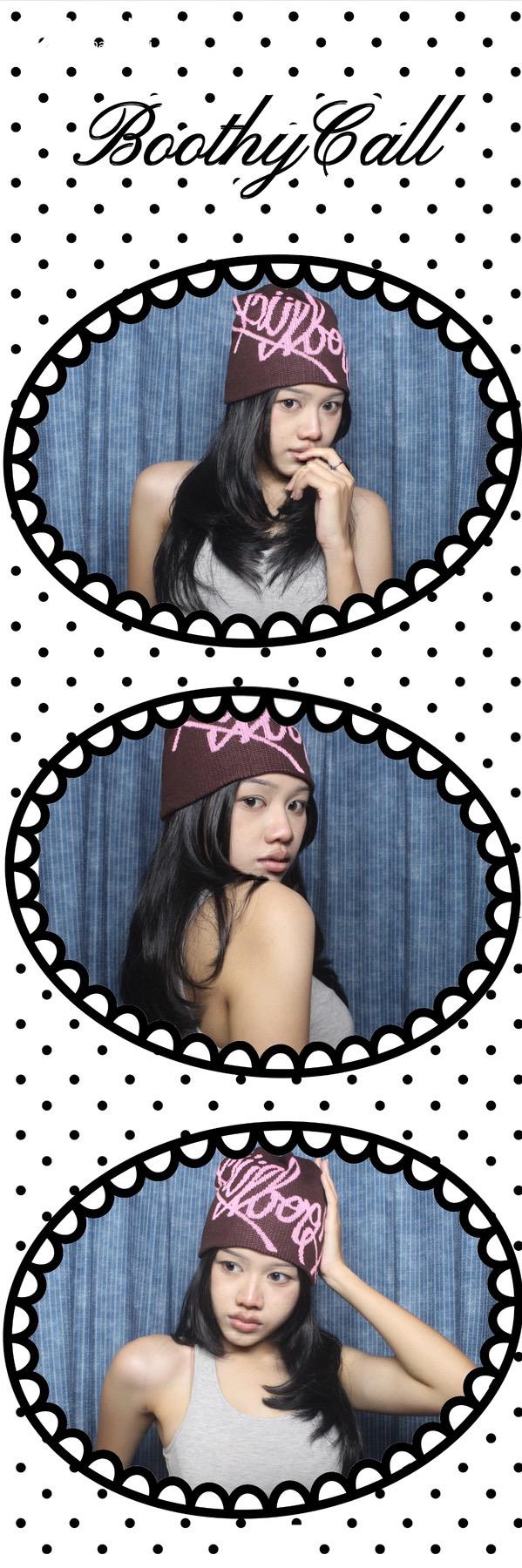 A BoothyCall photostrip